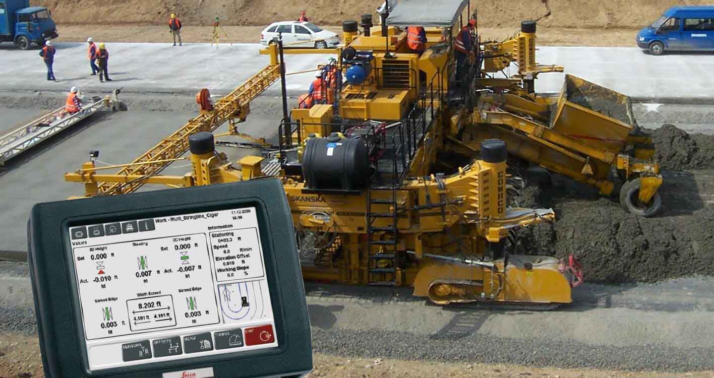 Układanie nawierzchni, wykańczanie i zagęszczanie